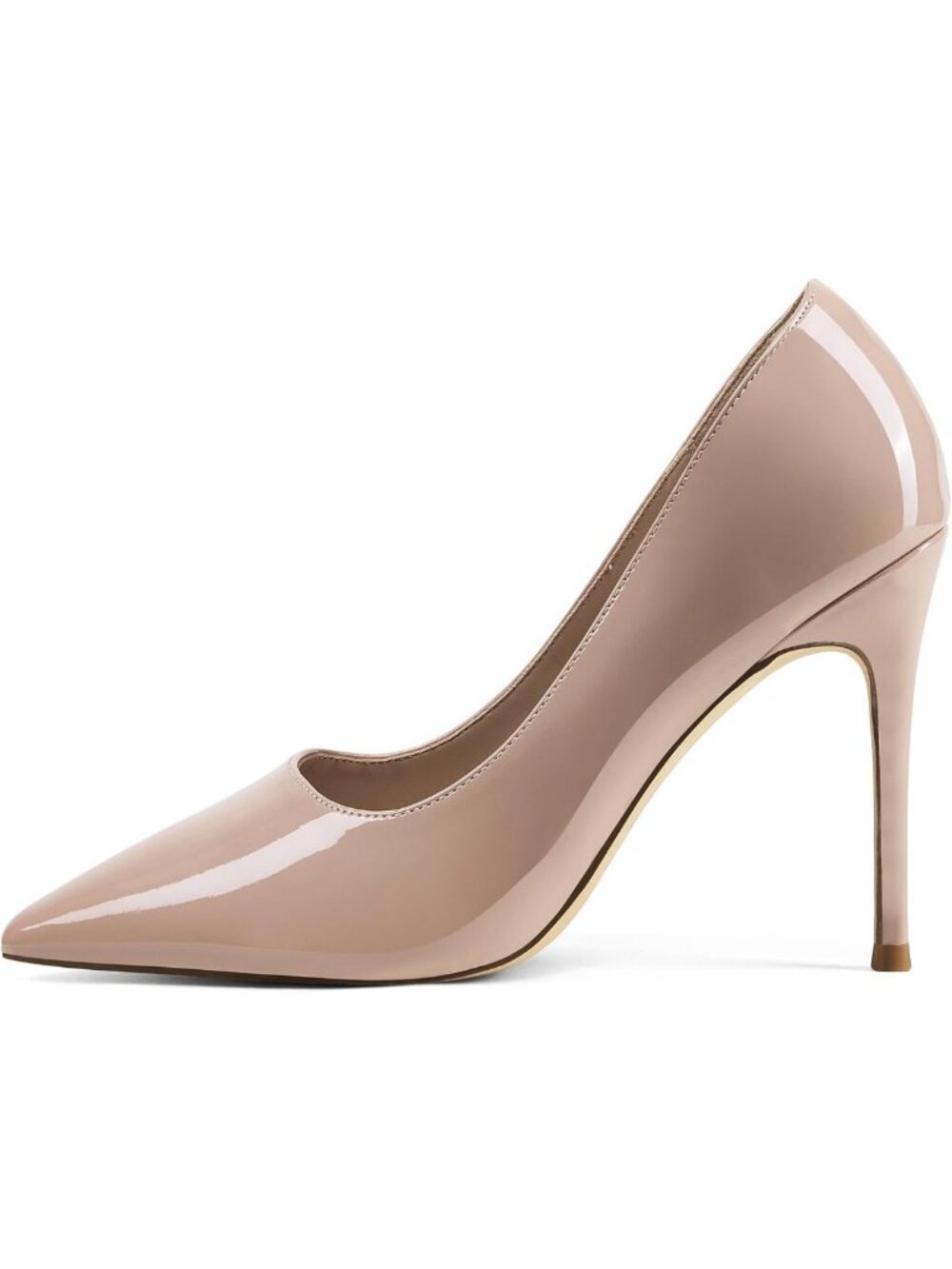 Chic Closed Toe Stiletto Heels - 4 Inch Pointed Toe Pumps for Party & Wedding